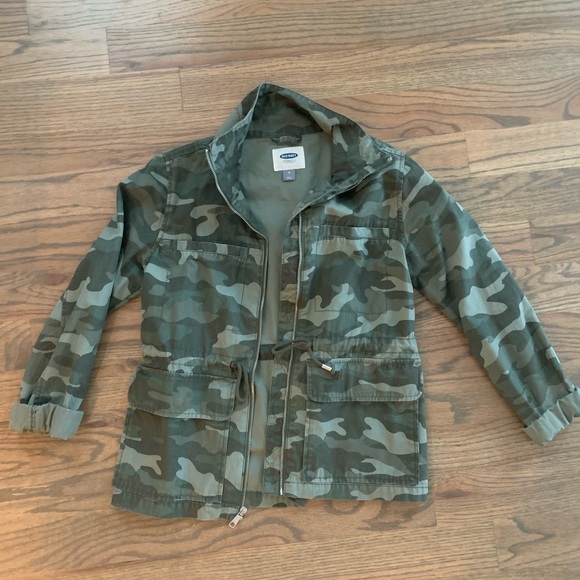 Old Navy camo jacket - Picture 1 of 1